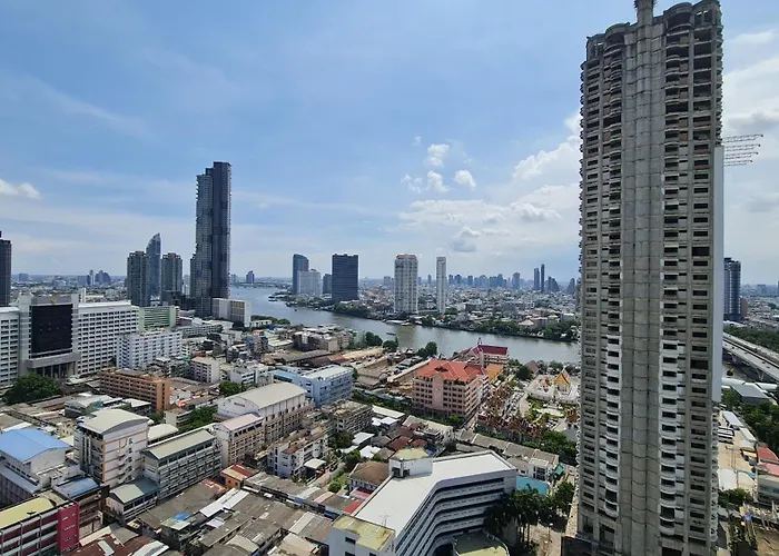 5star Riverview Bts Main Pier 2 Min W Terrace *