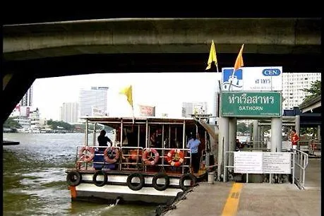 5star Riverview Bts Main Pier 2 Min W Terrace بانكوك