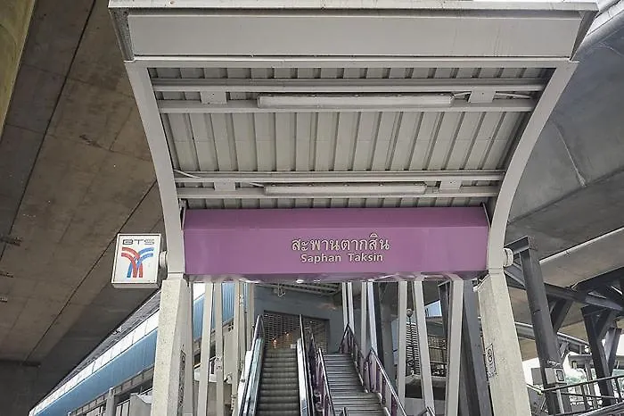 شقة 5star Riverview Bts Main Pier 2 Min W Terrace