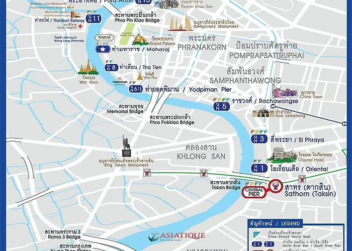 شقة 5star Riverview Bts Main Pier 2 Min W Terrace بانكوك